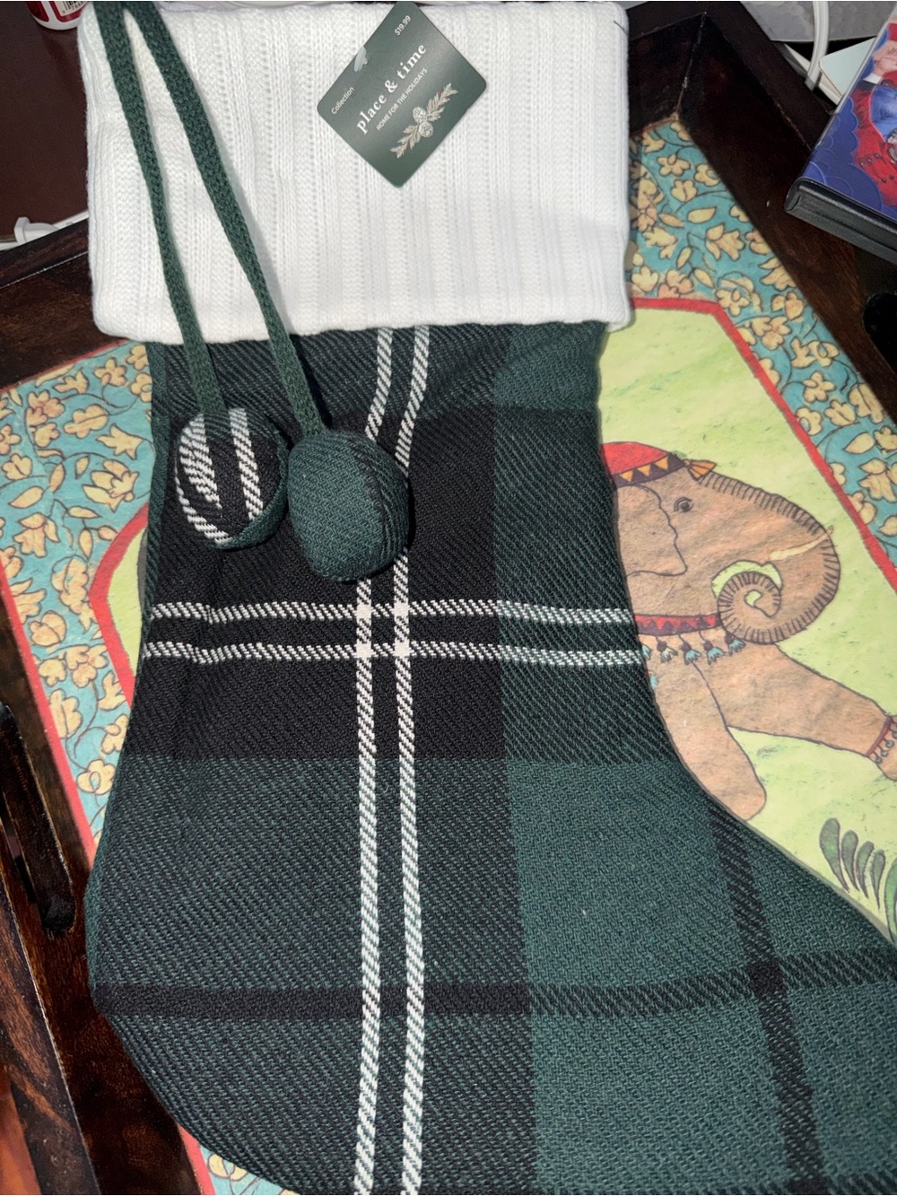 4 Holiday Stockings- brand new!